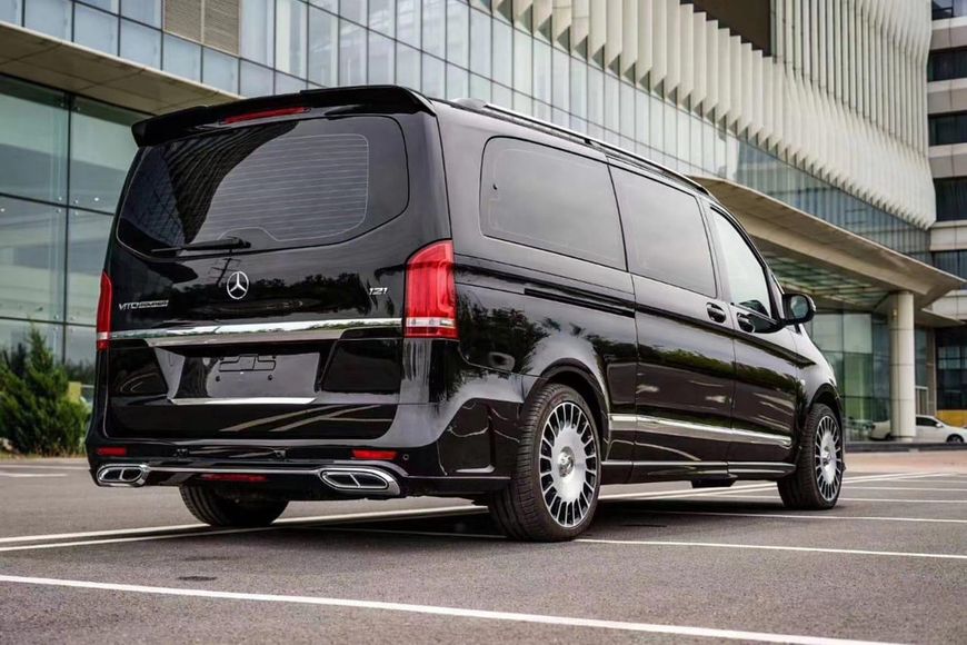 Комплект обвеса (Maybach с капотом, 2019 design) для Mercedes Vito / V W447 2014-2023 гг 78355 фото