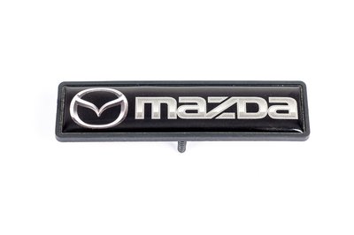 Шильдик для килимків (1шт) для Тюнінг Mazda 85948 фото