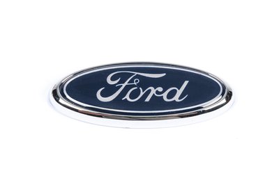 Емблема Ford (самоклейка) 115мм на 45мм для Тюнінг Ford 32086 фото