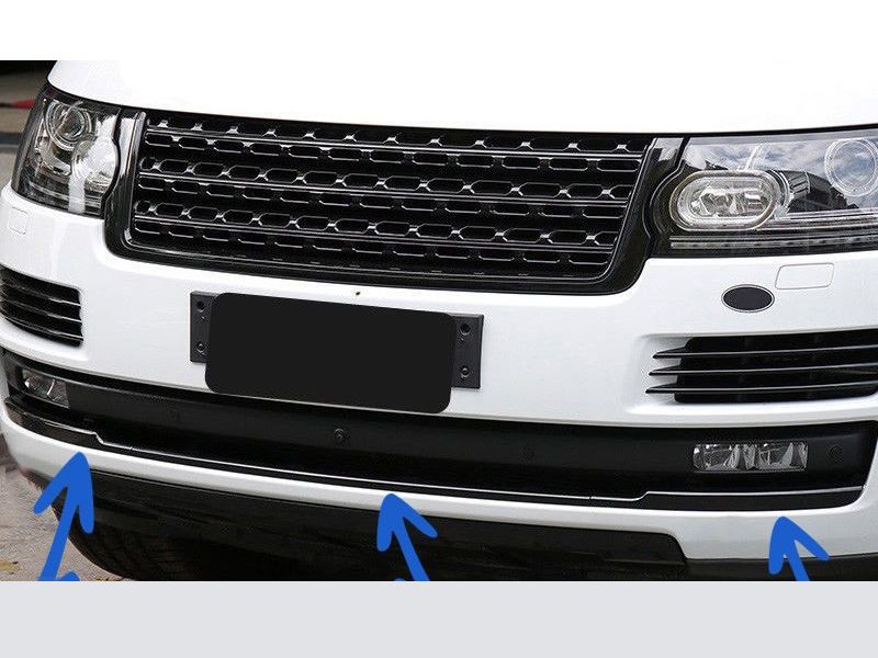 Комплект накладок BlackEdition (великий) для Range Rover IV L405 2014-2021 рр 50512 фото