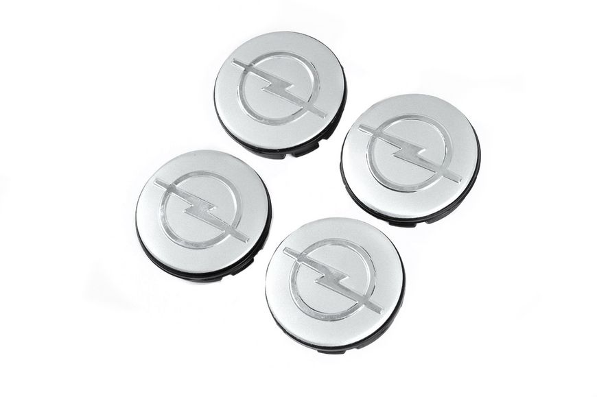 Ковпачки на диски 56/52мм 8928B (4 шт) для Тюнінг Opel 119927 фото