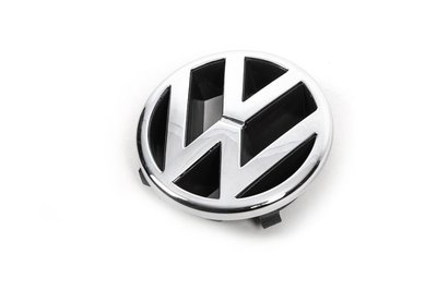 Передний значек (полный) Оригинал (прямой капот) для Volkswagen T4 Transporter 3577 фото