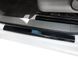 Накладки на дверні пороги (ABS-пластик) 3 шт, Мат для Volkswagen Caddy 2010-2015рр 34289 фото 2