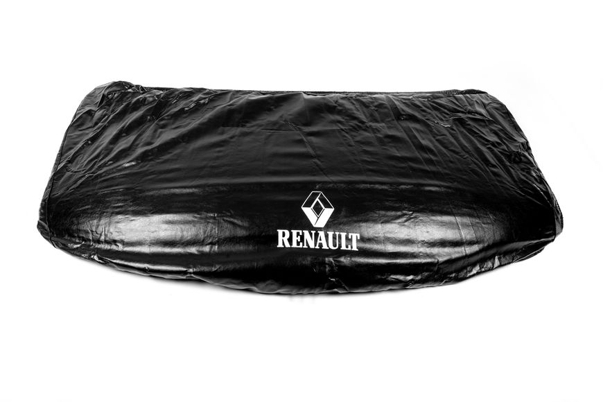 Чохол капота (шкірозамінник) для Renault Master 2011-2023 рр 15585 фото