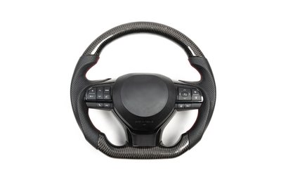 Руль в сборе анатомический (карбон) для Lexus GX460 84454 фото