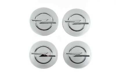 Ковпачки на диски 64/59мм 8929A (4 шт) для Тюнінг Opel 119929 фото