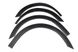 Накладки на арки (4 шт, чорні) XTR, 2 бокові двері, Метал для Peugeot Partner Tepee 2008-2018рр 67389 фото 7