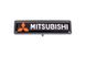 Шильдик для килимків (1шт) для Тюнінг Mitsubishi 85950 фото 2