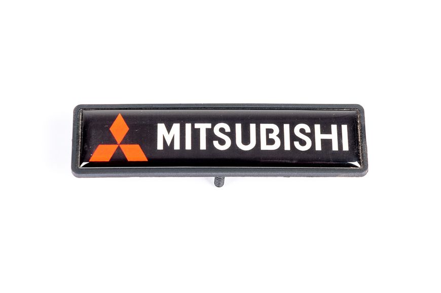 Шильдик для килимків (1шт) для Тюнінг Mitsubishi 85950 фото