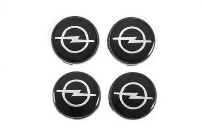 Ковпачки на диски 60/56мм 8938 (4 шт) для Тюнінг Opel 119930 фото