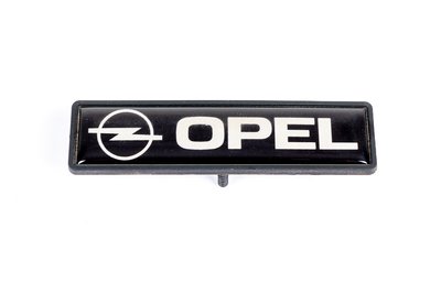 Шильдик для ковриков (1шт) для Тюнинг Opel 85951 фото