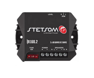 Підсилювач потужності звуку Stetsom IRON LINE IR160.2 без RCA (2 Ом) для Універсальні товари 92357 фото