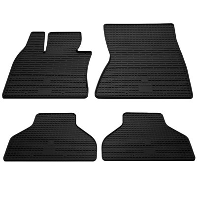 Гумові килимки (4 шт, Stingray Premium) для BMW X5 E-70 2007-2013рр 20828 фото