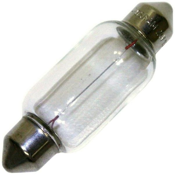 Вказівна лампа Osram 6453 C15W 41mm 24V SV8.5-8 для Універсальні товари 85888 фото