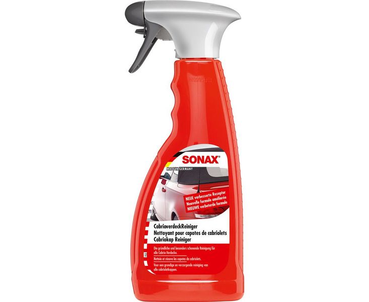 Sonax Очищувач для кабріолету 0,5 л для Універсальні товари 88245 фото