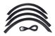 Накладки на арки (4 шт, чорні) для Mercedes Vito / V W447 2014-2023 рр 37289 фото 2