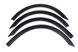 Накладки на арки (4 шт, чорні) для Mercedes Vito / V W447 2014-2023 рр 37289 фото 1