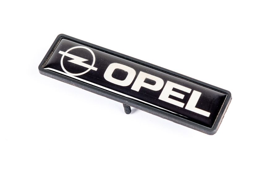 Шильдик для килимків (1шт) для Тюнінг Opel 85951 фото