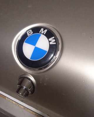 Емблема БМВ, Туреччина (d85мм) для BMW 3 серія E-30 1982-1994 32178 фото