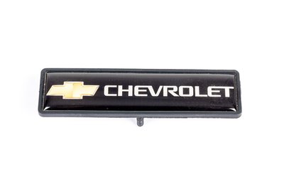 Шильдик для ковриков (1шт) для Тюнинг Chevrolet 85953 фото