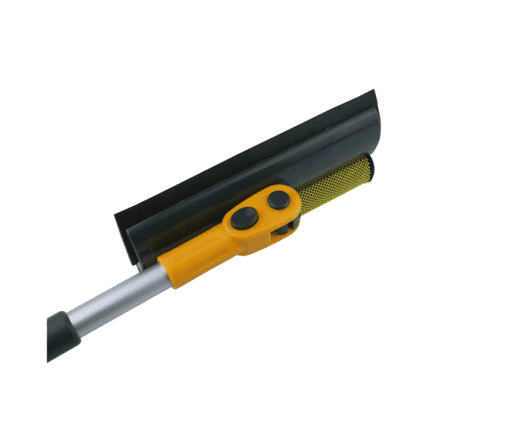 Водозгін лезом з TPR-гуми та губкою з телескопічною ручкою 50-70 см SAPFIRE для Універсальні товари 88622 фото