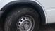 Накладки на арки (6 шт, чорні) для Mercedes Sprinter 1995-2006 рр 37291 фото 2