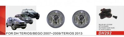 Комплект протитуманок для Daihatsu Terios 2006-2023 рр 114247 фото