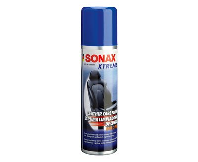 Sonax Xtreme Очиститель кожи Nano Pro (пена), 250 мл 88123 фото