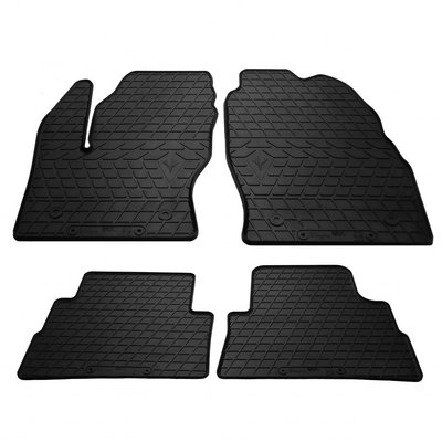 Гумові килимки (4 шт, Stingray Premium) для Ford Kuga/Escape 2013-2019 рр 20896 фото