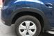 Розширювачі арок широкі (8 шт, ABS) DDU - Україна для Dacia Duster 2018-2023 рр 80096 фото 10