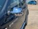 Накладки на дзеркала (2 шт) Полірована нержавіюча сталь для Dacia Logan II 2008-2013 рр 652 фото 1