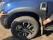 Розширювачі арок широкі (8 шт, ABS) DDU - Україна для Dacia Duster 2018-2023 рр 80096 фото 5