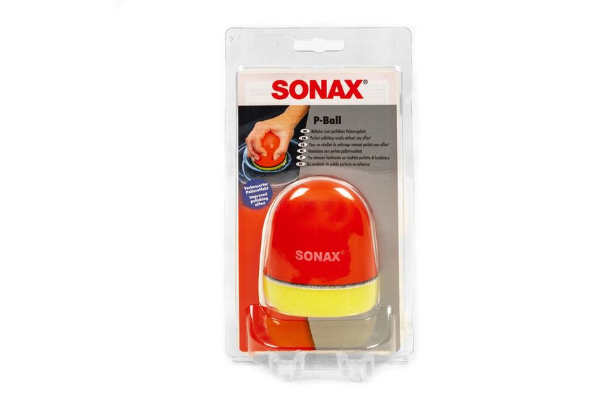 Sonax Аплікатор з губкою для нанесення поліролей та восків для Універсальні товари 88623 фото