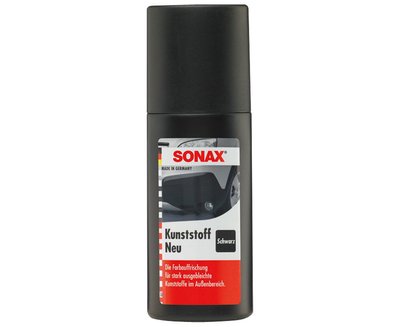 Sonax Фарба для зовнішніх пластикових деталей авто, 100мл для Універсальні товари 88147 фото