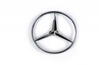 Задня емблема (пласт.) для Mercedes Vito W638 1996-2003 років 14465 фото