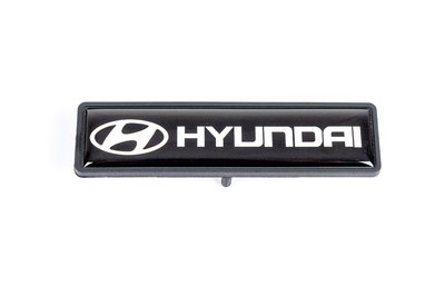 Шильдик для ковриков (1шт) для Тюнинг Hyundai 85956 фото