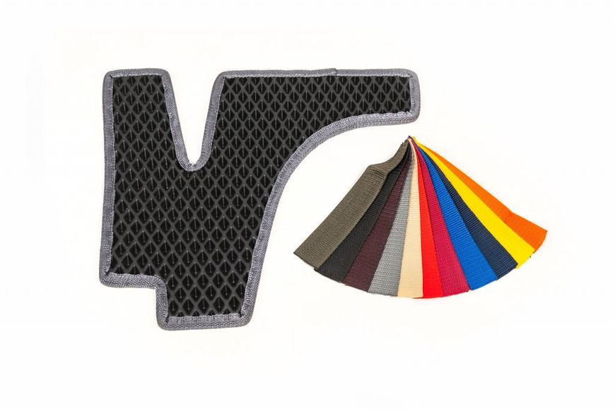 Килимок багажника (EVA, чорний) для Toyota Yaris 2010-2020 рр 73998 фото