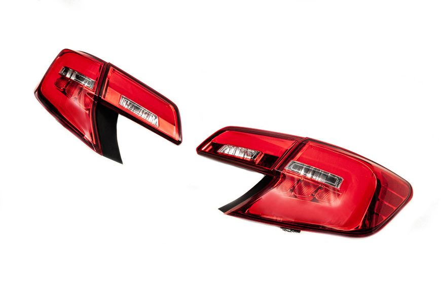 Задні ліхтарі USA (2 шт, LED) для Toyota Camry 2011-2018 рр 65162 фото