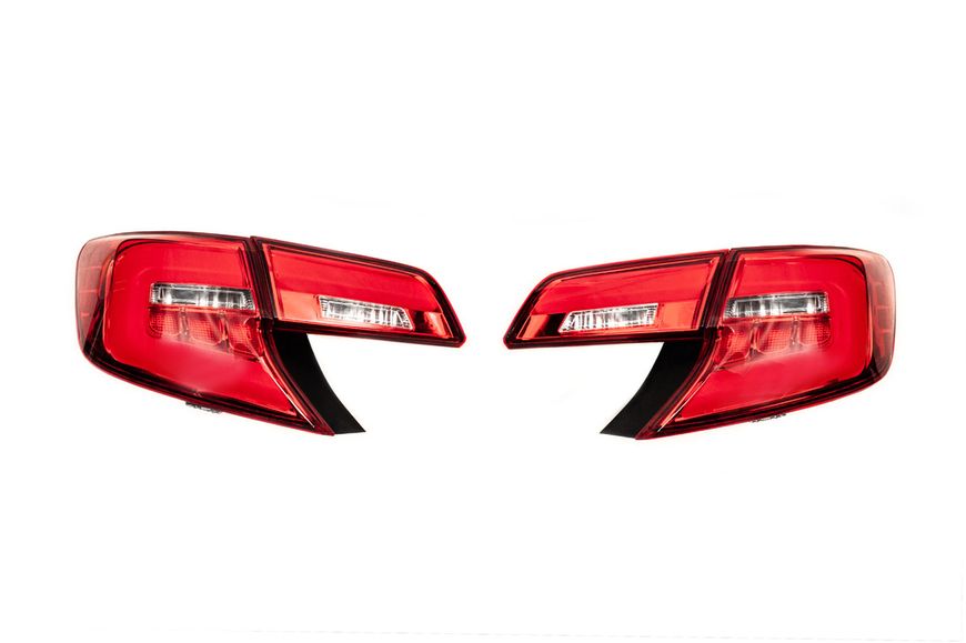Задні ліхтарі USA (2 шт, LED) для Toyota Camry 2011-2018 рр 65162 фото