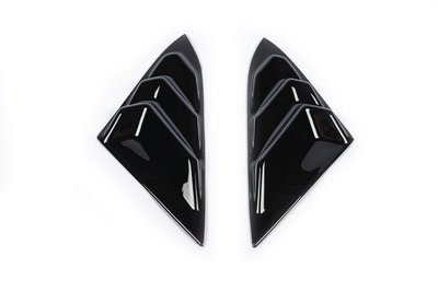 Накладки на треугольники зеркал (2 шт, ABS) для Honda Civic Sedan X 2016-2021 гг 82266 фото