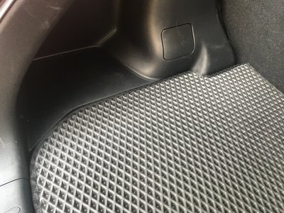 Килимок багажника (EVA, чорний) для Nissan Juke 2010-2019 рр 77964 фото