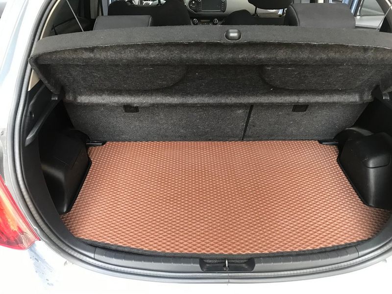 Килимок багажника (EVA, цегляний) для Toyota Yaris 2010-2020 рр 73999 фото