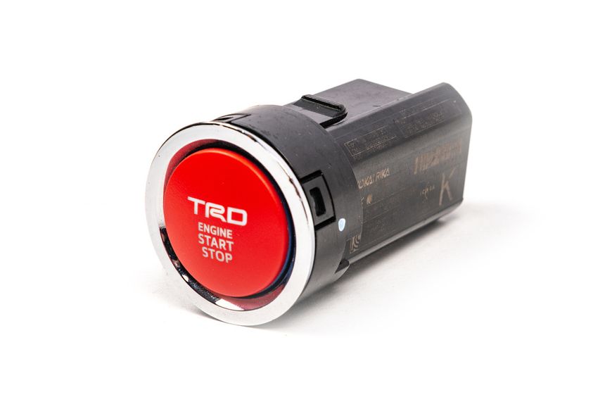 Кнопка TRD (дизайн 2018) для Toyota Land Cruiser 200 67538 фото