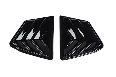 Накладки на трикутники дзеркал (2 шт, ABS) для Honda Civic Sedan IX 2011-2016 рр 82267 фото