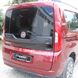 Накладка на кришку багажника (ABS) для Fiat Doblo III 2010-2022 рр 118295 фото 2