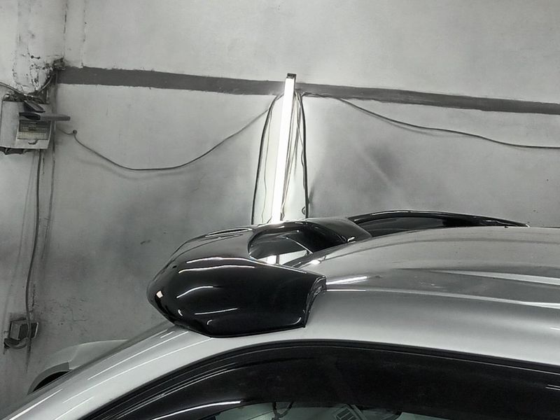 Козирьок на лобове скло (під фарбування) для Volkswagen T5 2010-2015 років 3205 фото