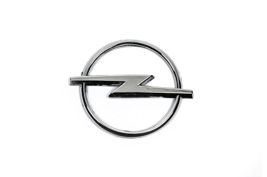 Значок в решітку Б-Якість (діаметр 95мм) для Opel Vectra B 1995-2002 рр 3591 фото