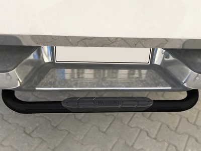 Задній захист Omsa (чорна) для Isuzu D-Max 2011-2019 рр 36512 фото
