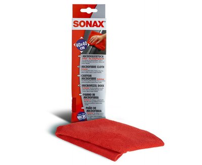 Sonax Салфетки для кузова 40х40 см 88127 фото