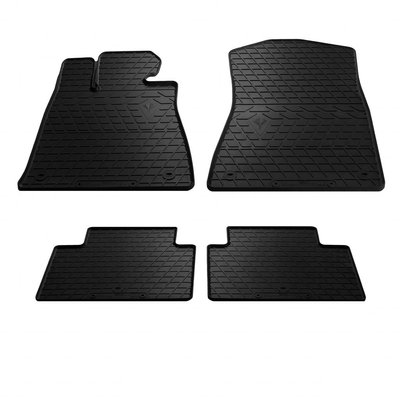 Гумові килимки 2WD (4 шт, Stingray Premium) для Lexus GS 2005-2011 рр 18878 фото